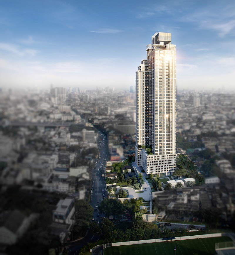 โครงการ Rhythm Charoenkrung Pavillion