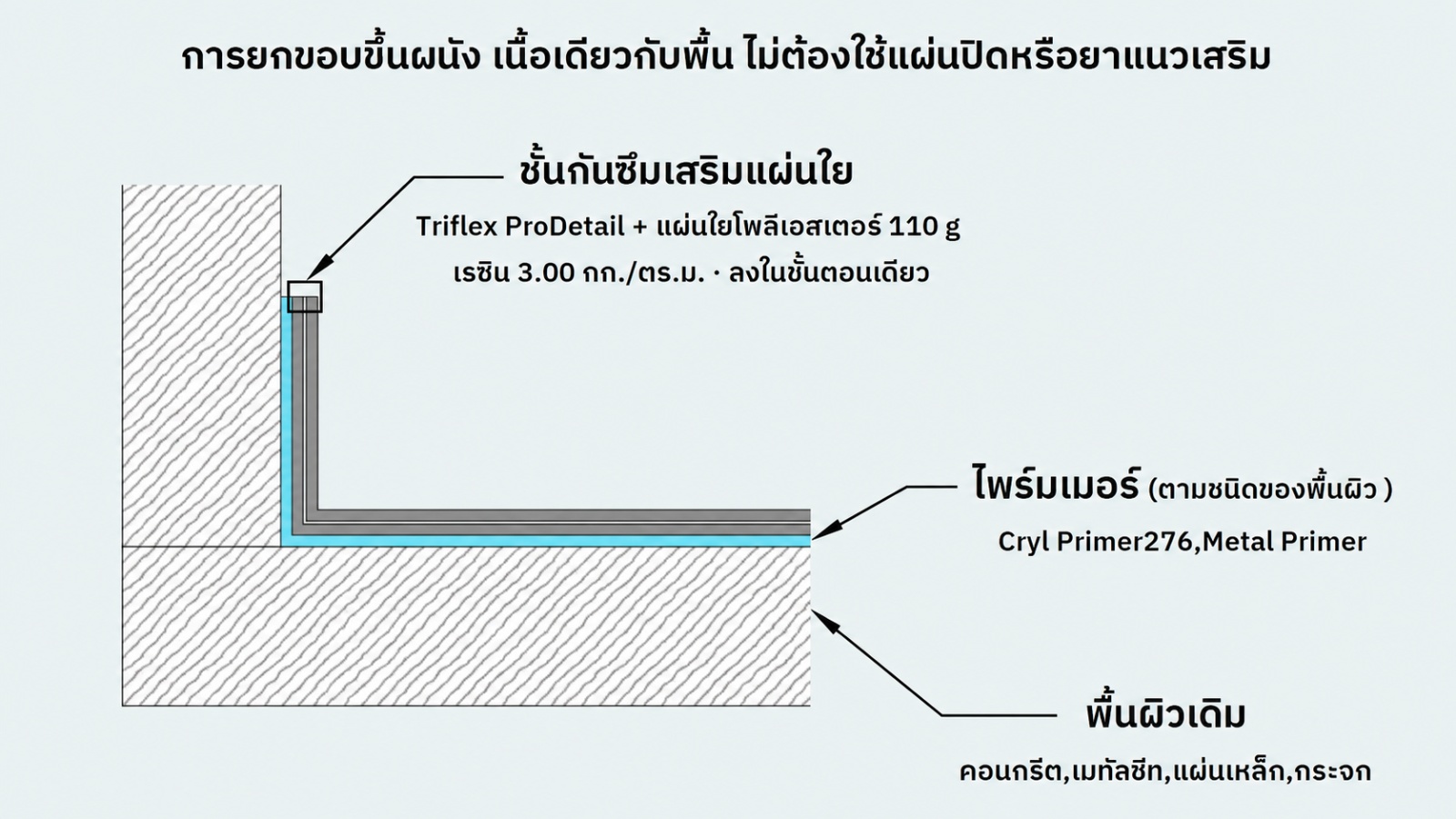 ระบบ Triflex ProDetail